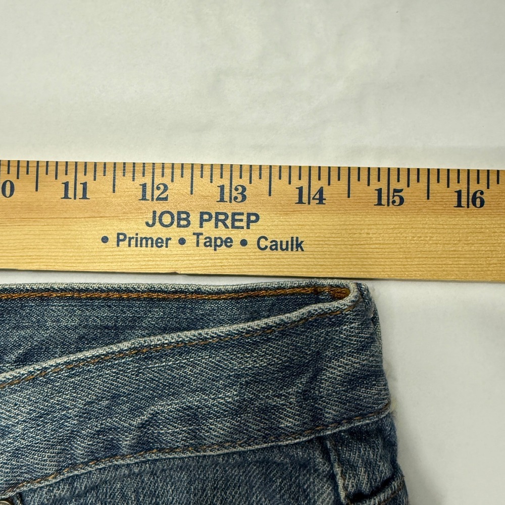 Vintage Chaps Ralph Lauren Denim Mens Jeans Medium Wash Blue Straight Y2K 30x30 - Picture 6 of 10